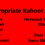 101 Inappropriate Dirty And Funny Kahoot Names To Use PMmementos