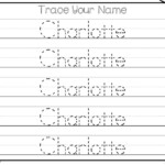 20 Printable CHARLOTTE Name Tracing Worksheets And Activities Etsy