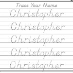 20 Printable CHRISTOPHER Name Tracing Worksheets And Etsy