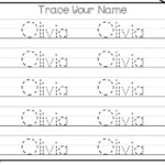 20 Printable OLIVIA Name Tracing Worksheets And Activities No Etsy