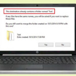 4 Fixes To The Destination Already Contains A Folder Named