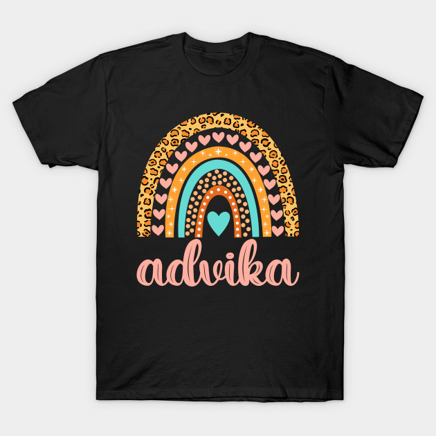 Advika Name Advika Birthday Advika T Shirt TeePublic