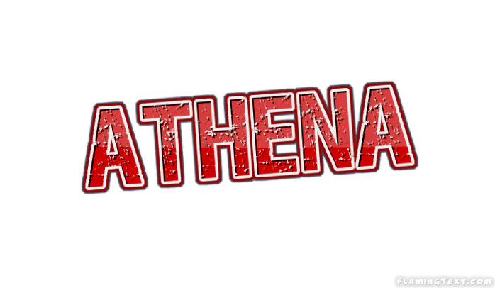 Athena Logo Outil De Conception De Nom Gratuit Partir De Texte 