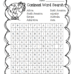 Continent Names Tracing Worksheet Dot To Dot Name Tracing Website