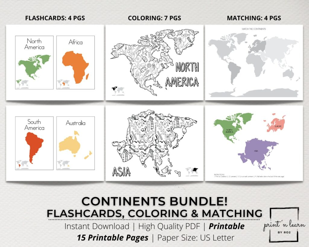 Continent Names Tracing Worksheet Nametracing Worksheets