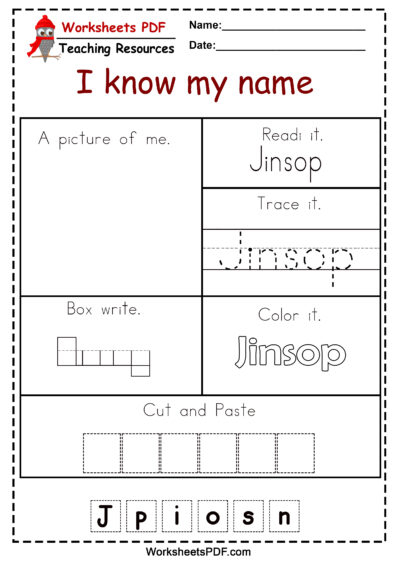 Createprintables Name Tracing Practice Original Free Editable Name 