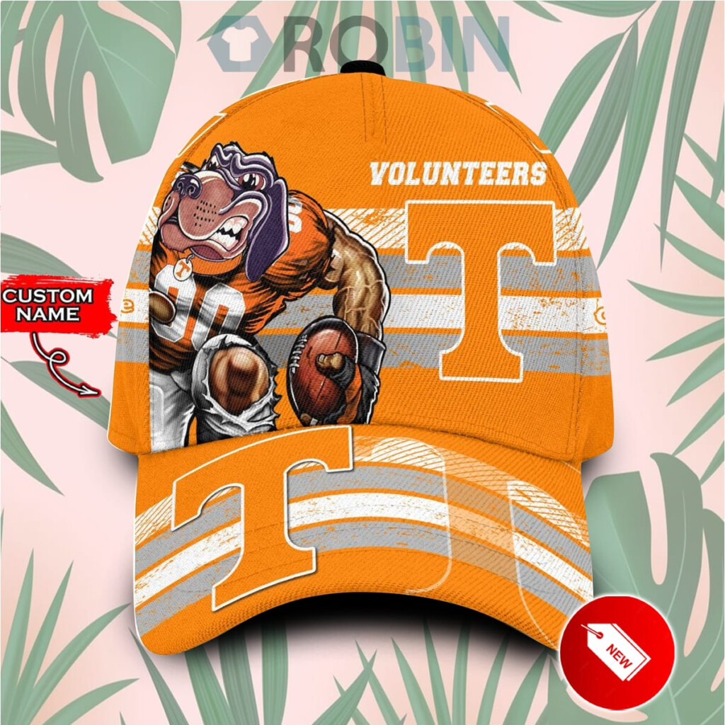 Custome Name Tennessee Volunteers Mascot Vintage Design Classic 
