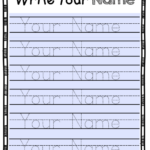 Editable Name Tracing Preschool Alphabetworksheetsfreecom Name Trace