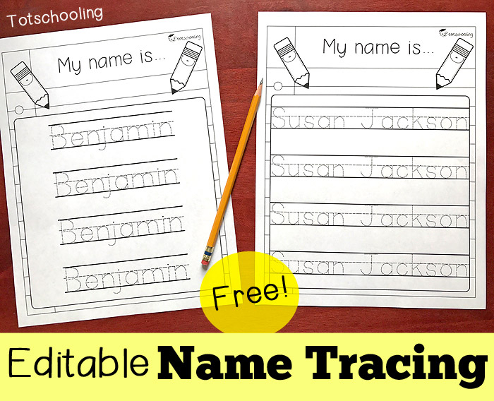 Free Dotted Names For Tracing AlphabetWorksheetsFree