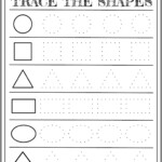 Free Printable Tracing Shapes Worksheets Name Tracing Generator Free