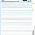 Free Tracing Letters A Z Worksheets Tracinglettersworksheetscom