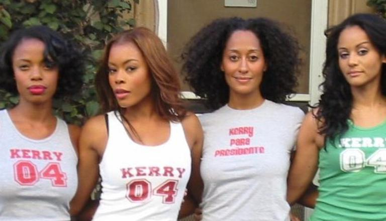 Girlfriends Cast Reunite Tracee Ellis Ross Persia White Get Nostalgic 