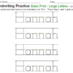 Handwritingworksheets Names Name Tracing Generator Free