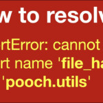 How To Resolve ImportError Cannot Import Name file hash From pooch