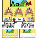 Letter Tracing Interactive Whiteboard MLETR