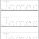 Make Printable Name Tracing Worksheets Name Tracing Create Your Own