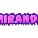 Miranda Flaming Text