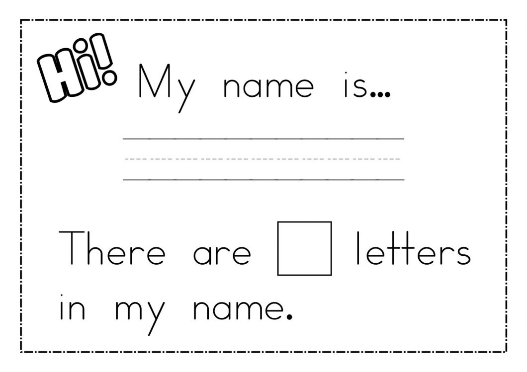 Name Trace Worksheet As Writing Devise Kiddo Shelter Trace Your 