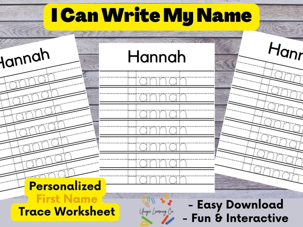 Name Tracing Worksheets Amiyah Nametracing Worksheets