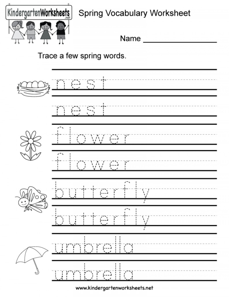 Name Writing Practice Sheets