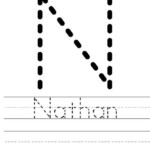 Nathan Worksheet From TwistyNoodle Worksheets Alphabet