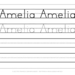 Preschool Class Name Sign In Tracing Worksheets Free Dot To Dot Name