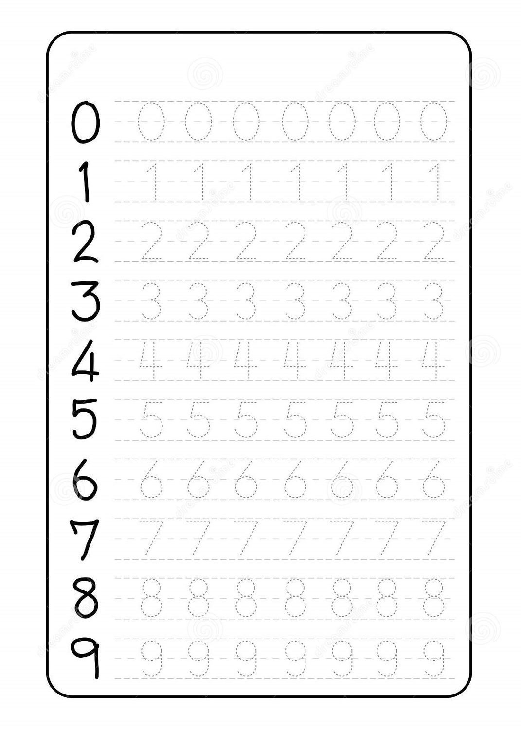 Preschool Class Name Sign In Tracing Worksheets Free Dot To Dot Name 