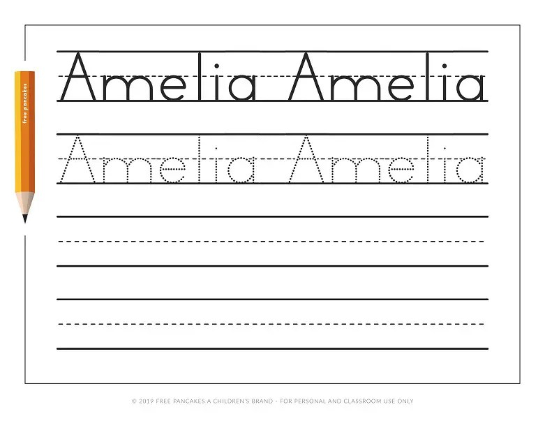 Preschool Class Name Sign In Tracing Worksheets Free Dot To Dot Name 