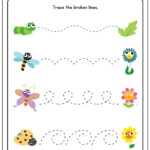 Preschool Line Tracing Worksheets AlphabetWorksheetsFree