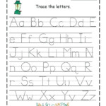 Print Activities Tracing Letters Names TracingLettersWorksheets