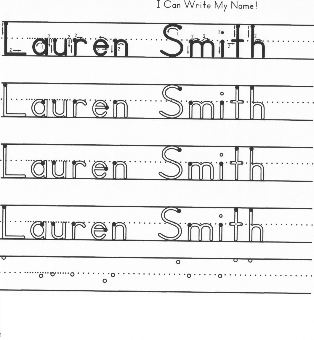 Images Of Preschool Name Tracing Work Sheets Name Tracing Generator