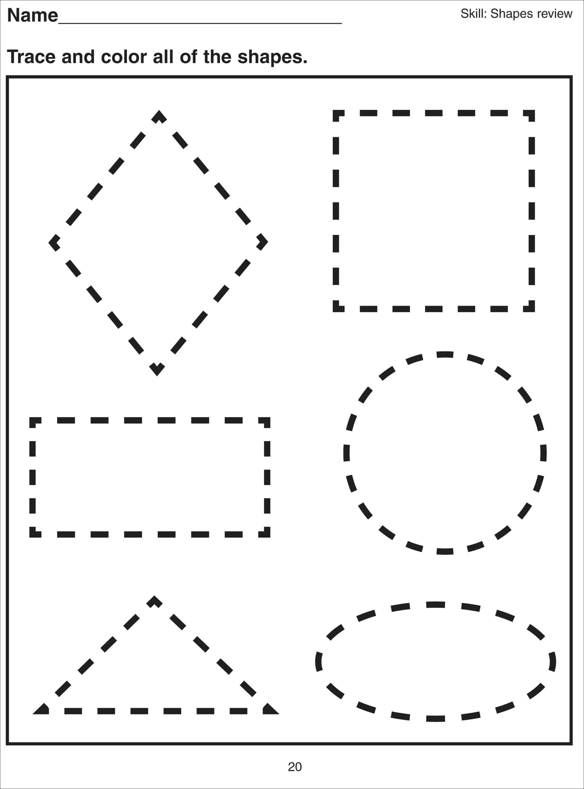 Printable Shape