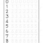 Printable Worksheets For Kindergarten Tracing Numbers Free Tripmart