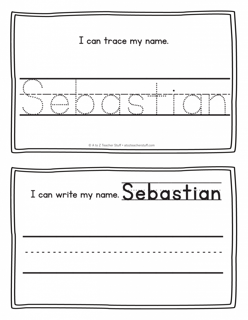 Sebastian Name Tracing Dot To Dot Name Tracing Website
