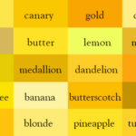 These 340 Unique Color Names Make The Best Color Thesaurus LouiseM