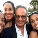 Tracee Ellis Ross Her 2 Sisters Pose With Their Dad Robert In Rare