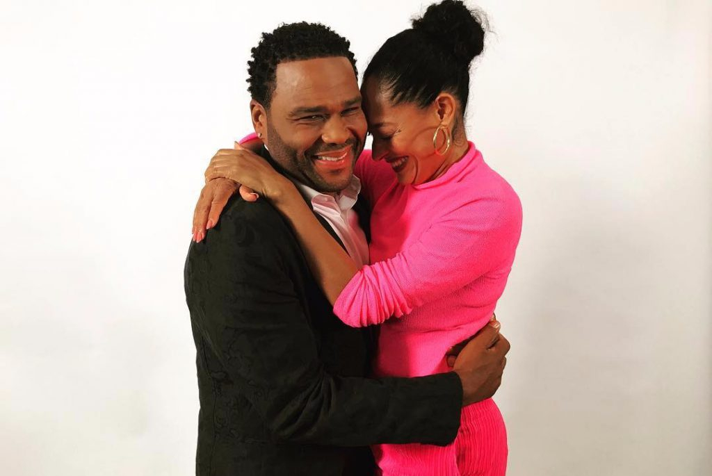 Tracee Ellis Ross s On Screen Husband Is Anthony Anderson