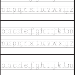 Tracing Alphabet Letters Worksheets Pdf Letter Tracing Worksheets Pdf