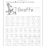 Tracing Letter G Worksheets Dot To Dot Name Tracing Website Printable