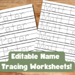 Tracing Name Worksheets In Bulk Nametracing Worksheets