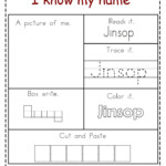 Word Tracing Worksheets For Kindergarten Pdf Name Tracing Worksheets