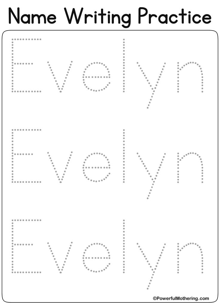 Www createprintables Custom name get php text Evelyn font 1 Name 