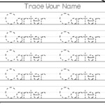 20 Printable CARTER Name Tracing Worksheets And Activities Etsy