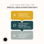 3 IEP Goal Writing Tips