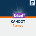 700 Remarkable Kahoot Names