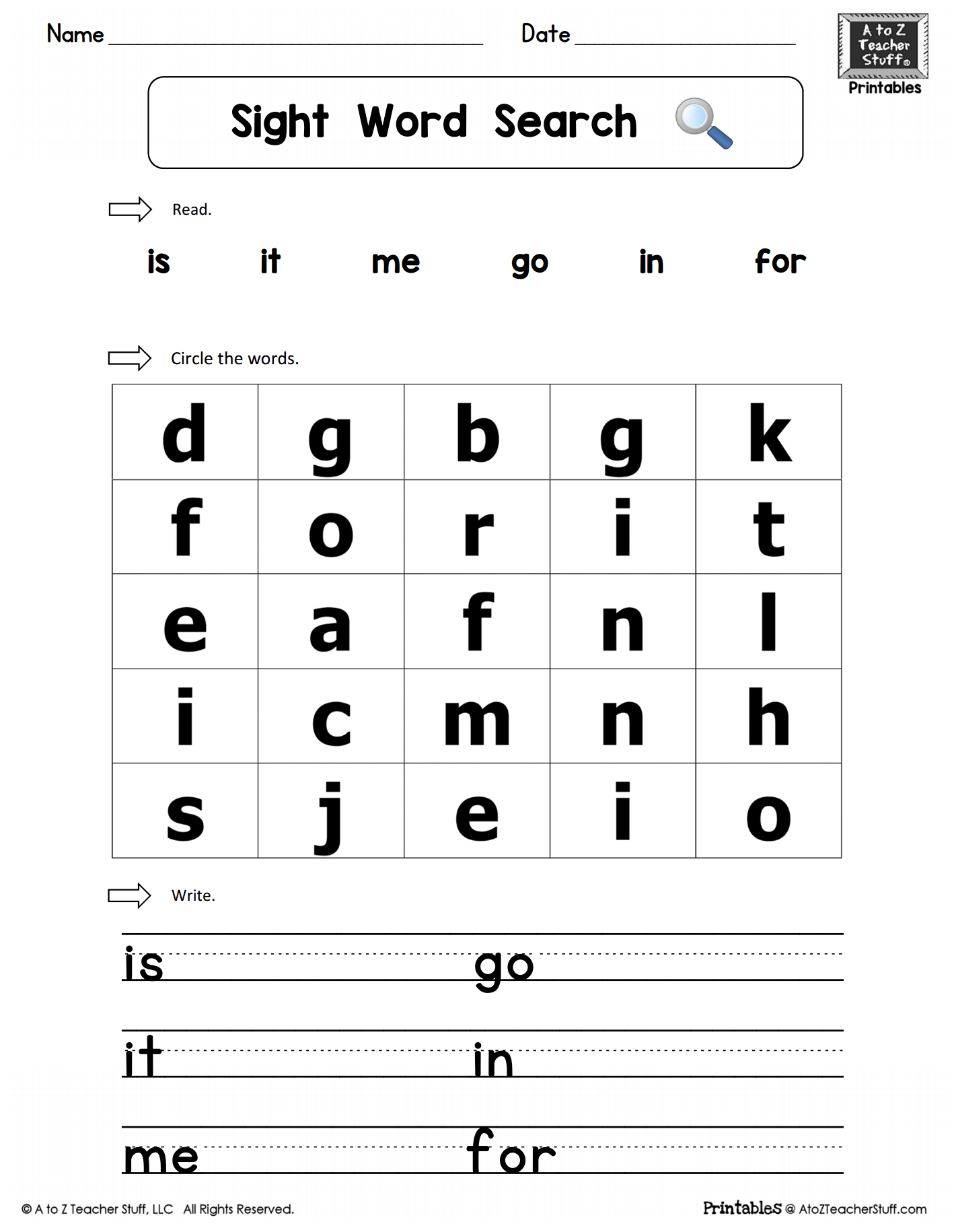 A To Z Teacher Stuff Name Tracing Dot To Dot Name Tracing Website