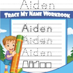 Aiden Printable Tracing Name Name Tracing Printable