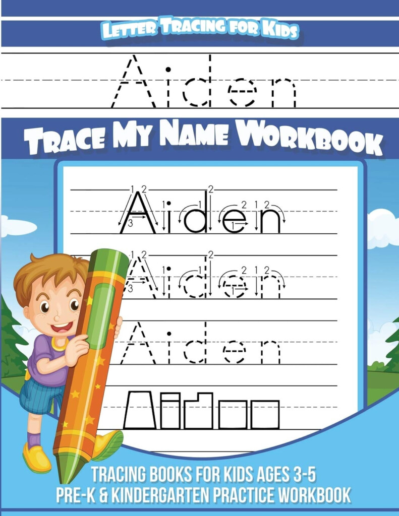 Aiden Printable Tracing Name Name Tracing Printable