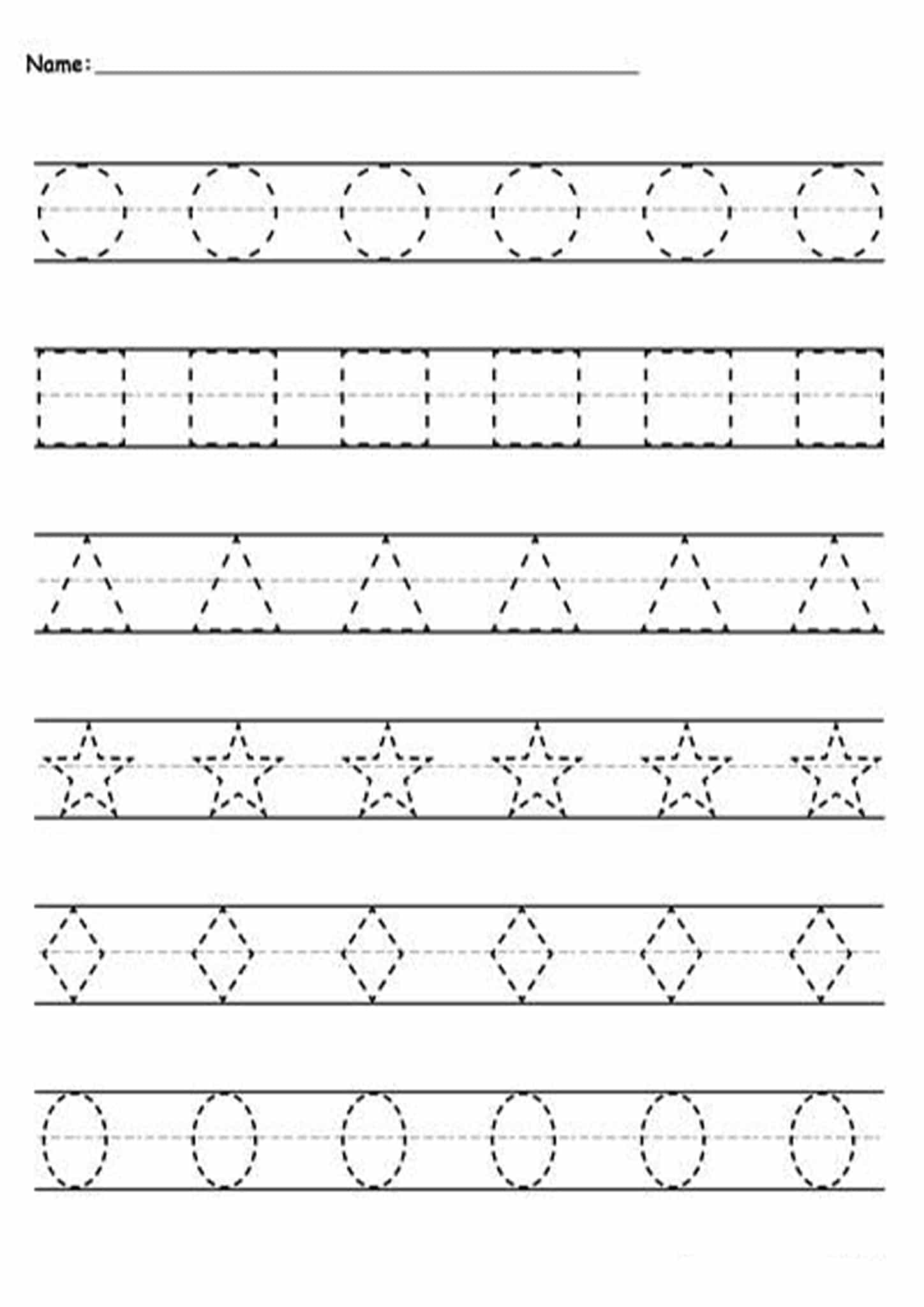 Alphabet Tracing Worksheets For 2 Year Olds Name Tracing Generator Free