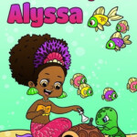 Alyssa Tracing Workbook Name Tracing Book Alyssa Big Red Button